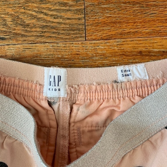 𝅺GAP|POLKA dots shorts- Size Girl XS - Picture 3 of 3